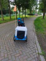 Honden fietskar, Ophalen, Zo goed als nieuw, Hondenkar, Opvouwbaar