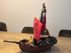 Playmobil 3900 Rode Piratenschip, Ophalen of Verzenden, Zo goed als nieuw