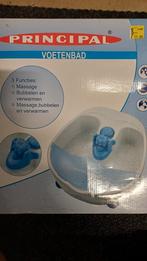 Principal Voetenbad - Nieuw in doos, Witgoed en Apparatuur, Persoonlijke-verzorgingsapparatuur, Ophalen of Verzenden, Nieuw, Hand- en Voetverzorging