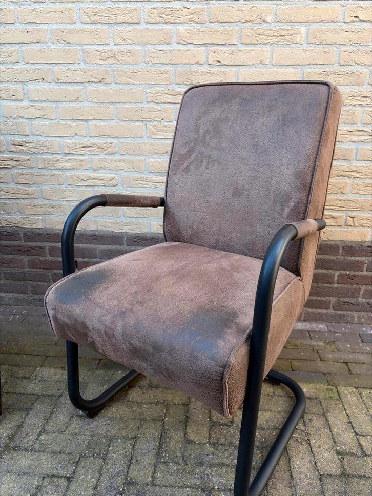 Eetkamerstoelen, Antiek en Kunst, Antiek | Meubels | Stoelen en Banken, Ophalen