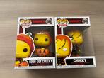 Funko Pop! Movies – Good Guy Chucky #1589 & Chucky #1249, Verzamelen, Funko Europe, Ophalen of Verzenden, Zo goed als nieuw, 4th floor, 1 Queen Caroline St, London W6 9YN, Verenigd Koninkrijk