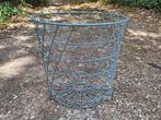 Draadstalen mand, Ophalen, Overige materialen, Mand, Rond