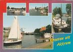 AKKRUM Haven Zeilboot Jachten Groeten, Verzenden, 1980 tot heden, Gelopen, Friesland