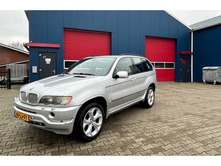 2003 Bmw X5 Personenauto, Auto's, BMW, Bedrijf, X5, Overige brandstoffen, Euro 3, G, SUV of Terreinwagen, Automaat, Gebruikt