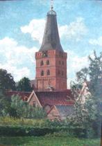 Hollandse School - Toren Jan van Schaffelaar - Barneveld, Antiek en Kunst, Ophalen of Verzenden