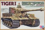 ROWASP | Tamiya 1/35 Tiger I Pz Kpfw VI Ausf E  Late Version, Tank, 1:32 tot 1:50, Nieuw, Ophalen of Verzenden