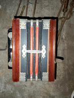 Oude Knopaccordeon, Muziek en Instrumenten, Accordeons, Ophalen of Verzenden, Gebruikt, 120-bas, Overige merken