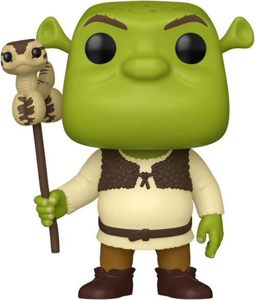 Funko POP! Shrek 30th Anniversary Shrek with Snake # 1594, Verzamelen, Poppetjes en Figuurtjes, Nieuw, Verzenden