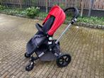 Kinderwagen Bugaboo Cameleon 3 Rood zwart grijs+accessoires, Kinderen en Baby's, Kinderwagens en Combinaties, Ophalen, Gebruikt