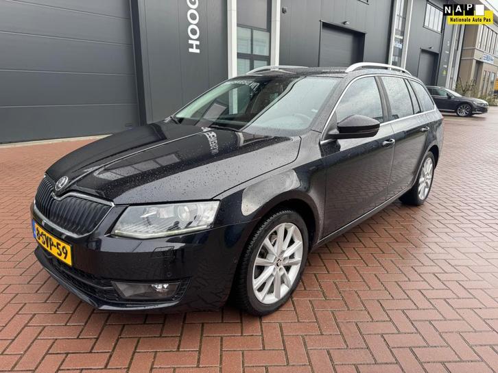 Skoda Octavia Combi 1.4 TSI Greent.EleganceBsnsslineFACELIFT, Auto's, Skoda, Bedrijf, Te koop, Octavia, ABS, Airbags, Airconditioning