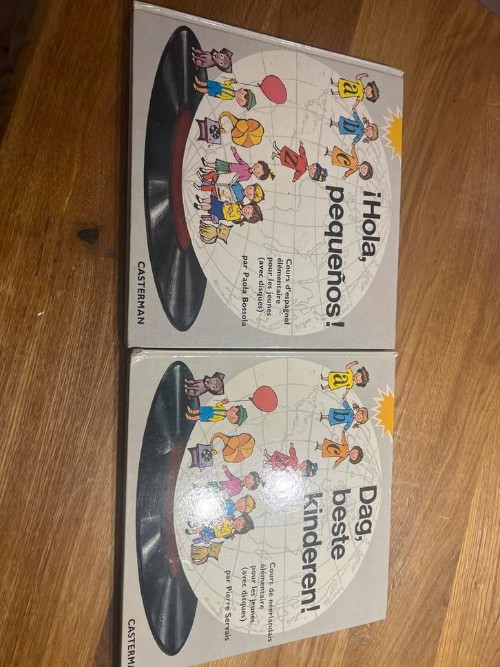 Spaanse & Nederlandse taalcursus voor kinderen, Boeken, Studieboeken en Cursussen, Zo goed als nieuw, Niet van toepassing, Ophalen of Verzenden