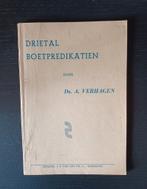 Ds. A. Verhagen, Drietal boetpredikatiën, Ophalen of Verzenden, Gelezen