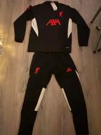 Liverpool Trainingspak Adidas - 145/157, Maat 48/50 (M), Zwart, Ophalen of Verzenden, Zo goed als nieuw