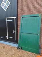 Grote oude staldeur uit boerderij, Doe-het-zelf en Verbouw, Deuren en Horren, Ophalen, Gebruikt, Binnendeur, Hout