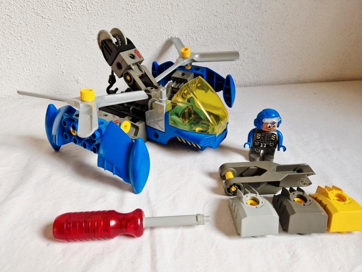Technisch Duplo Toolo set 3589 compl en werkend, Kinderen en Baby's, Speelgoed | Duplo en Lego, Zo goed als nieuw, Duplo, Complete set