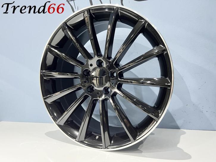 5x112 18'' Velgen Mercedes AMG A B C E V Klasse Vito CLA GLA, Auto-onderdelen, Banden en Velgen, Velg(en), Zomerbanden, 18 inch