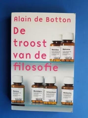 de troost van de filosofie - Alain de Botton beschikbaar voor biedingen