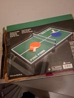 Mini Tafeltennistafel, Sport en Fitness, Tafeltennis, Ophalen, Zo goed als nieuw, Tafel Indoor