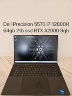Nieuwstaat: Dell Precision 5570 i7-12800H 64gb 2tb RTX A2000