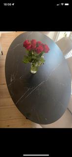 Ovale marmeren tafel, Huis en Inrichting, Tafels | Eettafels, Ophalen of Verzenden, Vijf personen of meer, Ovaal