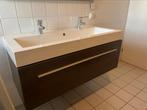Badkamermeubel badkamer wastafel compleet, Huis en Inrichting, Badkamer | Badkamermeubels, Ophalen, 25 tot 50 cm, Minder dan 100 cm