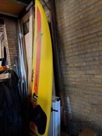 Surfplank met 2 zeilen, Watersport en Boten, Windsurfen, Zo goed als nieuw, Ophalen, 250 tot 300 cm