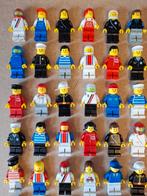 Partij Lego poppetjes. Jaren 80 Classic Town, Lego, 33 Bath Road, Slough, UK, Lego, Ophalen of Verzenden