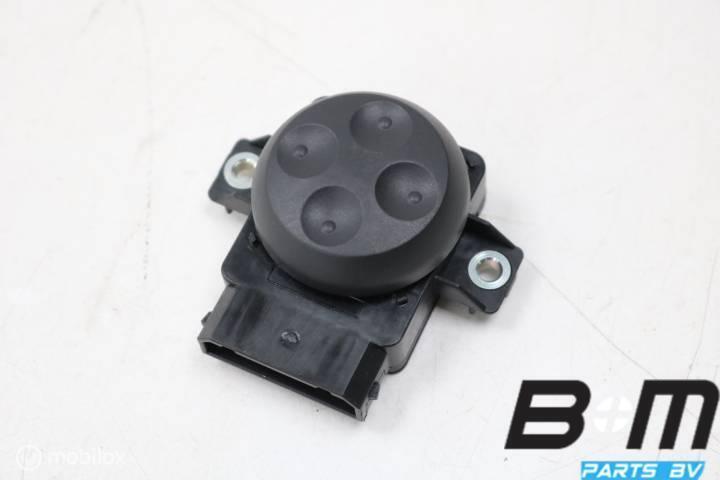 Schakelaar voor lendensteunverstelling Audi A3 8P 8E0959777B, Auto-onderdelen, Dashboard en Schakelaars, Gebruikt