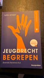 Jeugdrecht begrepen, Boeken, Ophalen of Verzenden, Zo goed als nieuw