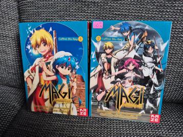 Bluray magi part 1 en 2 beschikbaar voor biedingen