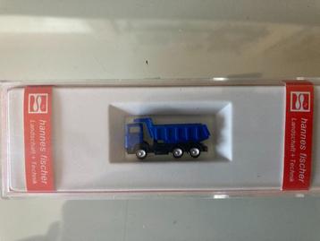 Hannes Fischer nr 802 Vrachtauto Muldenkipper 1:220, in OVP beschikbaar voor biedingen