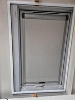 2 opzet horren raamhor met scharnier 77x117, 80 tot 100 cm, Binnendeur, Ophalen of Verzenden, Zo goed als nieuw