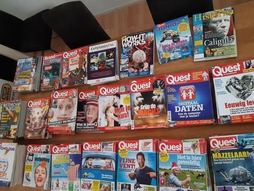 Tijdschriften Quest, Quest historie, Quest psychologie, meer, Boeken, Tijdschriften en Kranten, Gelezen, Wetenschap en Natuur