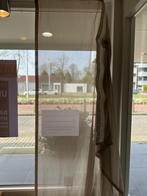gordijnen, Huis en Inrichting, Stoffering | Gordijnen en Lamellen, Ophalen, 200 cm of meer, Beige, Zo goed als nieuw