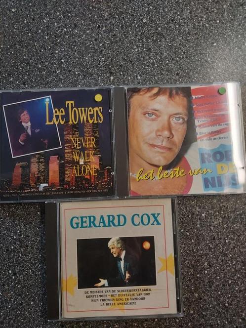 SETJE VAN 3 CD'S NEDERLANDSE ARTIESTEN (Towers, Cox, Nijs), Cd's en Dvd's, Cd's | Nederlandstalig, Gebruikt, Pop, Ophalen of Verzenden