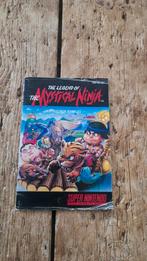 The Legend of the Mystical Ninja Handleiding, Ophalen of Verzenden, Gebruikt, Avontuur en Actie