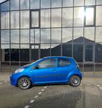 Citroën C1 Blauw 5 Deurs, Airco, APK Maart 2027, Auto's, Voorwielaandrijving, Stof, C1, 68 pk