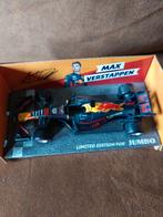 Max Verstappen Red Bull Modelauto - Limited Edition, Hobby en Vrije tijd, Modelauto's | 1:18, Ophalen, Zo goed als nieuw, Auto