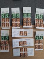 postzegel engeland boekje machin HB 168 en div combinaties, Postzegels en Munten, Verzenden, Postfris