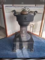 Oude potkachel op gas, Ophalen, Gebruikt, Gas, Vrijstaand