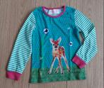 Schattig bambi Mim-pi shirt maat 110, Gebruikt, Meisje, Ophalen of Verzenden, Shirt of Longsleeve