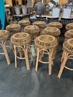 18 Unieke Ibiza/Boho Barkrukken merk Satelliet Nieuw, Ophalen, 5 krukken of meer, Met voetsteun, 60 tot 90 cm