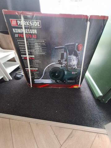 Parkside Compressor PKG 270 A3 - Nieuw! beschikbaar voor biedingen