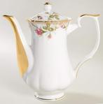 Chodziez Koffiepot porselein met gouden accenten - CHZ14 CP1, Overige typen, Nieuw, Ophalen of Verzenden, Overige stijlen