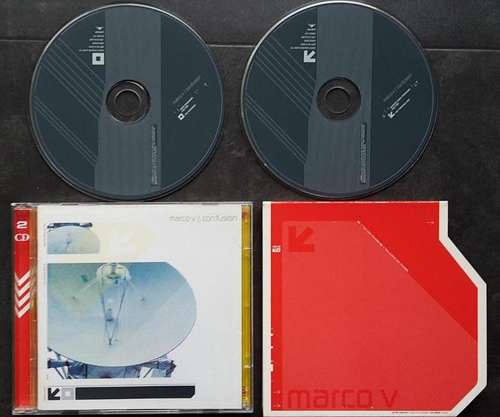 CD - Marco V - Con:fusion - Confusion - ID&T Hardtrance tech, Cd's en Dvd's, Cd's | Dance en House, Zo goed als nieuw, Techno of Trance
