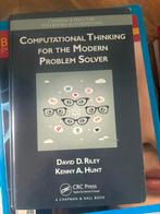 Computational thinking for the modern problem solver, Ophalen of Verzenden, Beta, WO