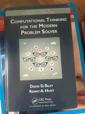 Computational thinking for the modern problem solver beschikbaar voor biedingen