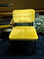 Vintage Gele Stoel, Ophalen, Gebruikt, Overige kleuren, Vintage