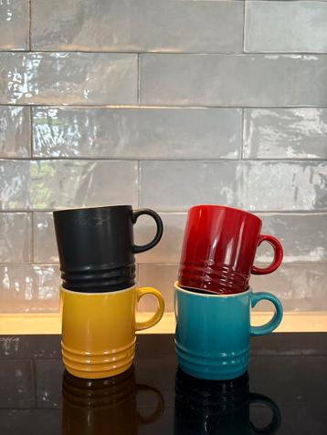Le Creuset espresso kopjes, set van 4 beschikbaar voor biedingen