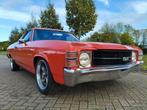 Chevrolet EL CAMINO V8 AUTOMATIC (bj 1971, automaat), Automaat, Zwart, Chevrolet, Bedrijf